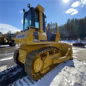 Bulldozer sobre orugas usado Komatsu d65EX a la venta Bulldozer usado Komatsu D65 D85 D60 a la venta - Product Image 6