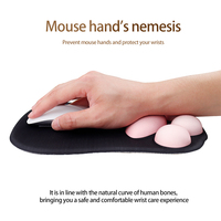 Alas Mouse Gaming Silikon Bentuk Cakar Kucing Ergonomis Nyaman untuk Grosir - OEM/ODM Tersedia Ukuran yang Dapat Disesuaikan Stok Tersedia
