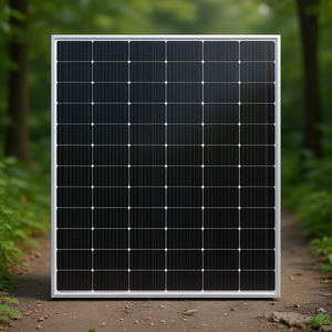 Panneau solaire monocristallin bifacial HJT de type N SKM590M-60H, haute efficacité, qualité industrielle - Product Image 3