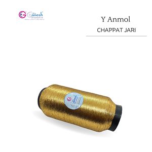 เส้นด้าย Anmol Chapat Jari เส้นด้ายโลหะพรีเมี่ยมสำหรับการทอผ้าปักเหมาะสำหรับแฟชั่นและงานฝีมือตกแต่ง - Product Image 3