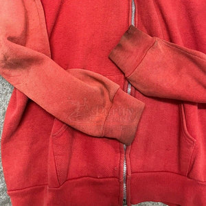 <b>Top</b> Selling Plus Size Custom Logo <b>Distressed</b> Hoodies 100% Cotton Solid Winter Design Your Own Hoodie - Product Image 4