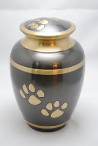 Urnes pour animaux de compagnie en métal à haute demande pour la sécurité des urnes pour animaux disponibles au prix de gros auprès de l'exportateur et du fabricant indiens - Product Image 6