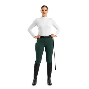 Culotte d'équitation pour femme à taille haute avec assise intégrale en silicone, personnalisable, anti-dérapante, pour l'équitation, Jodhpur et Culotte d'équitation - Product Image 3