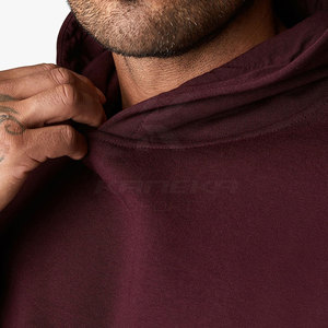 Oversize <b>Hoodies</b> <b>Plain</b> Casual Hoodie Soft Cotton Pullover Basics Loose Fit Daily Wear Simple Comfort Look Use - Product Image 5