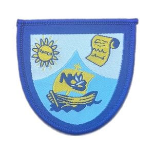 Gros Logo Personnalisé 3D Vêtements Écusson Grand Insigne De Broderie De Sport Scolaire Grand Écusson Brodé Tissé à Vendre - Product Image 1