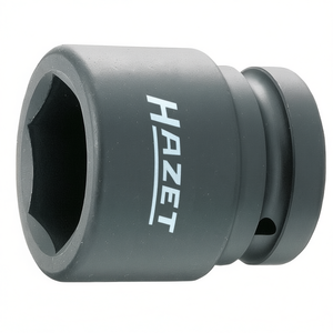 Hazet 6-Point Square <b>Impact</b> <b>Socket</b> 1'' Short - Product Image 2