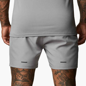 Prendas de vestir exteriores Cintura Mejor calidad Tallas grandes Hombres Pantalones cortos de verano Ropa de hombre Ropa deportiva Gimnasio Ropa de calle Estilo Ropa de verano Hombres Pantalones cortos - Product Image 6