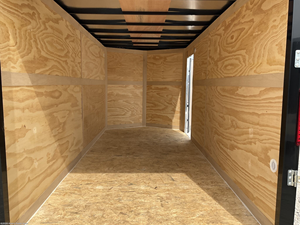 Remolque de Carga Cerrado 2026 Cross 7x16 con Eje Tándem, Remolque Utilitario con 84 Pulgadas de Altura Interior, Puerta de Rampa con Forma de V, Remolque de Carga con Capacidad de 7000 lb - Product Image 5