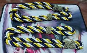 สายคล้องคอแบบมีตะขอสำหรับนกหวีด WOK ผลิตจากใยวิสโคส 100% รับทำโลโก้ตามสั่ง บริการ OEM/ODM ออกแบบได้ตามต้องการ อุปกรณ์ป้องกันตัวส่วนบุคคล - Product Image 2