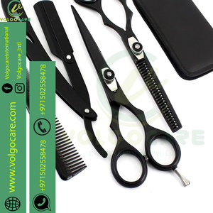 Wholesale Sharp <b>Hair</b> Cutting Scissors Kit Stainless-Steel 6.7 Inch Barber Scissors Professional <b>Set</b> - Product Image 4