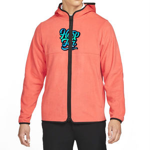 Sudadera con capucha con cremallera completa de peso pesado con estampado DTF para hombre hecha en fábrica, nueva moda, Color sólido para uso en invierno, cuello con capucha para niños - Product Image 1