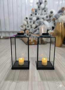 Portavelas de Metal Ecológico, Artesanía Natural Hecha a Mano para Spa, Yoga, Meditación, Decoración del Hogar, Venta al por Mayor - Product Image 3