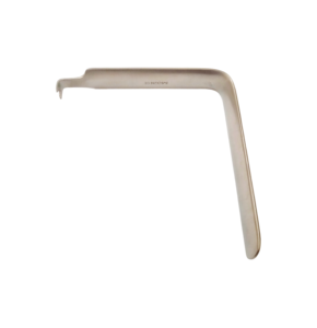 Rétracteur de joue Austin en acier inoxydable avec bords lisses, poignée ergonomique et rétraction supérieure des tissus pour les chirurgiens - Product Image 1