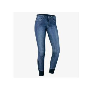 Meilleure vente Culotte d'équitation en jean Pantalon équestre Jodhpurs Culottes Fabrication personnalisable - Product Image 1