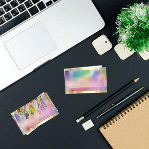 Tarjetas de visita personalizadas únicas para pequeñas empresas, tarjetas de visita impresas en la parte delantera y trasera para artistas de uñas, tarjetas de visita al por mayor - Product Image 5