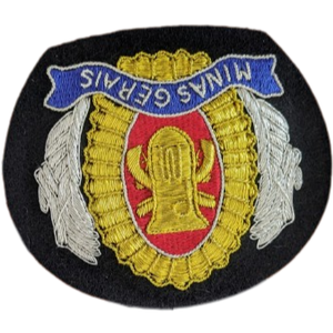 Écussons de sécurité personnalisés de haute qualité, brodés en forme de cœur, emblèmes, badges, fils de bullion, accessoires uniformes, aimants, chapeaux - Product Image 4