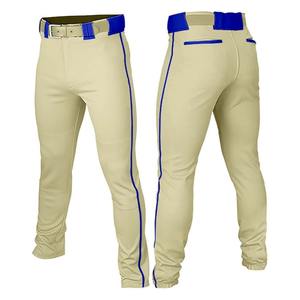 Pantalones de Béisbol de Diseño Nuevo y Alta Calidad 2026, Precio al por Mayor, Pantalones de Béisbol Hechos a Medida en Pakistán - Product Image 3