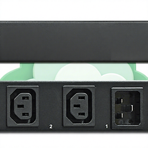 Neutral 8 Port 230V 16A PDU With <b>OLED</b> Display Web SNMP Control Circuit Breaker Protection Rack Mount Power Distribution Unit - Product Image 1