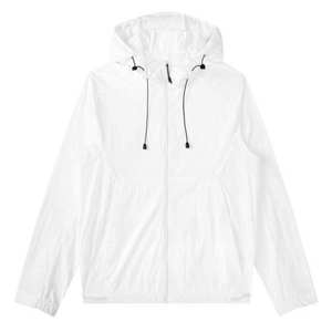 Solid Color New Design Lightweight Canvas Stand Collar Front Logo Windbreaker Sport Coat Waterproof Breathable Quick Dry <b>Jacket</b> - Product Image 5