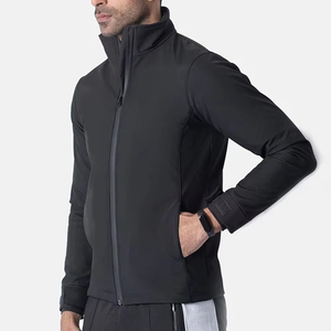 Veste de ski pour homme grande taille, confortable et respirante, design et logo personnalisés, pour l'extérieur et l'hiver. - Product Image 4