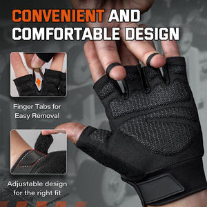 Gants de fitness respirants pour la musculation, sports d'extérieur, gants d'haltérophilie - Product Image 4