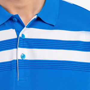 Camiseta Deportiva Personalizada Ecológica de Cuello Alto, de Poliéster de Secado Rápido para Hombre, Transpirable, de Manga Corta - Product Image 2