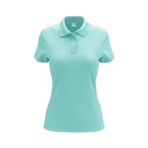 Chemise pour femmes de haute qualité, anti-froissement, respirante, décontractée, avec logo personnalisé, impression par décharge - Product Image 1