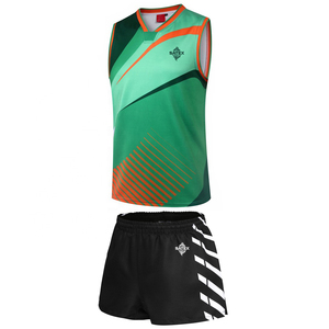 Uniforme AFL de Talla Grande, Diseño Moderno, Transpirable, para Práctica, Color Sólido, 100% Poliéster, Tallas Personalizables, Hecho en Fábrica - Product Image 1