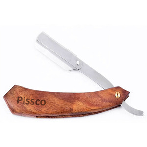 Navaja de peluquero para cortar y entresacar el cabello, soporte para cuchillos de salón de belleza, navaja de afeitar de filo recto para barbería - Product Image 1