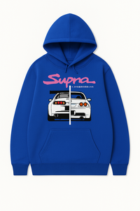 Sweat à capuche en coton surdimensionné de haute qualité pour hommes grande taille Streetwear avec design imprimé personnalisé poids lourd haut confort - Product Image 6