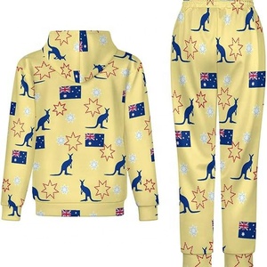 Servicio OEM Ropa Jogger Traje Casual Deporte Pantalones cortos Sudadera con capucha Grueso Pesado Chándales Unisex Pantalones de chándal y Sudadera con capucha Conjunto Chándal - Product Image 3