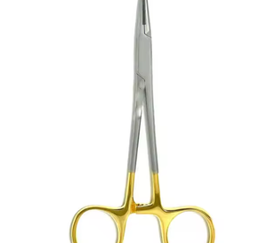 Porte-aiguilles de haute qualité en acier inoxydable Tc porte-aiguilles ciseaux Instruments chirurgicaux - Product Image 4