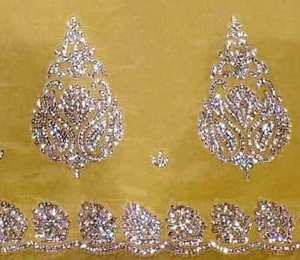 Designer moderne non cousu brodé à la main indien pakistanais fête porter des costumes pour les femmes Fashion-Forward Style traditionnel pour - Product Image 2