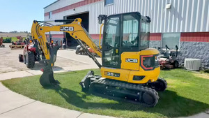 Meilleure mini-pelle sur chenilles JCB 35Z-1 caractéristiques d'économie d'énergie avec noyau d'engrenage de pompe à moteur Changchai d'origine à vendre - Product Image 5