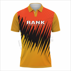 Polos de Hombre Ligeros y Ajustados, Color Personalizado, Polos de Hombre de Alta Calidad - Product Image 1