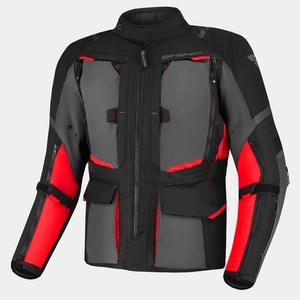 Hero 2,0 hombres Enduro/Adventure Touring/Offroad Cordura 3 capas impermeable 4 estaciones moto textil chaqueta/Chaqueta, CE acolchado - Product Image 1