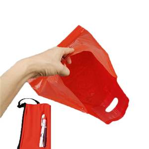 Sacs à provisions avec poignée imprimée sur mesure du fabricant vietnamien - Product Image 4