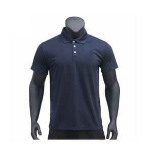 Precio al por mayor de los hombres de secado rápido camisetas personalizadas transpirable Slim Fit poliéster sublimación patrón sólido camisa - Product Image 4