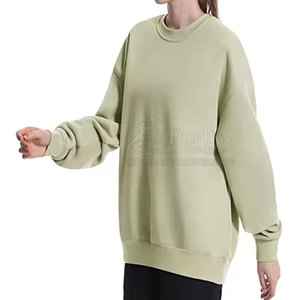Sweat-shirts à la mode, qualité supérieure, sweat-shirts pour femmes, coupe ajustée, coton et polyester, sweat-shirts pour femmes - Product Image 4