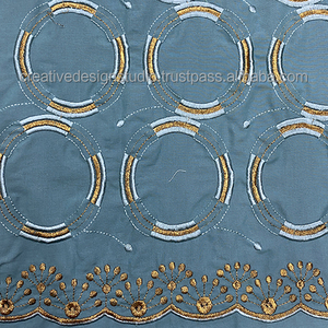 NEU Stickerei African Swiss <span class=keywords><strong>Cotton</strong></span> Lace Großhandels preis Nigerian Dry <span class=keywords><strong>Cotton</strong></span> Lace Fabric Hersteller und Lieferant aus Indien