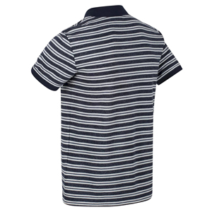 Camisetas Casuales de Manga Corta para Hombre, 100% Algodón, Transpirables, Antiarrugas, Tejidas con Rayas Gruesas, Precio Económico, Personalizadas OEM - Product Image 3