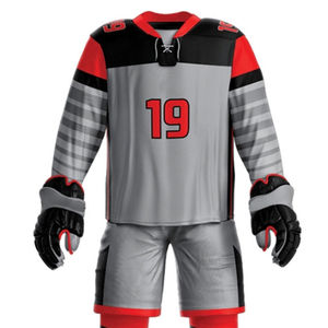 Jersey de Hockey sobre Hielo de Sublimación Personalizado de Alta Calidad - Product Image 4