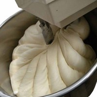 Bol réversible 50 Kg Spirale Pâte Mélangeur Boulangerie Machine Fabricant De Taiwan Pizza Farine Pétrin Mélangeur