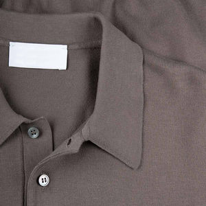 Camiseta de Golf de Algodón Sublimada Personalizada de Alta Calidad para Hombre, Corte Ajustado Informal, Manga Corta, Antiarrugas, Ecológica y Transpirable - Product Image 4