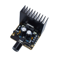 Module amplificateur de puissance stéréo double canal TDA7377 35W*2 pour voiture, carte amplificateur audio DIY, alimentation 12V, circuits intégrés, catégorie de produit