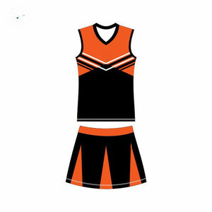 Uniforme de Porrista de Alta Calidad del Mejor Fabricante, MOQ Bajo, Buen Diseño - Product Image 4