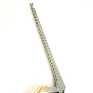 Ferris-Smith Kerrison Punch Forward Up Medical Acero inoxidable de alto grado Calidad de metal sólido Kerrison Rongeur para neurocirugía - Product Image 3