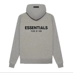 Sweat à capuche unisexe essentiel personnalisé 100% coton French Terry de haute qualité en polaire d'hiver avec logo frontal Coupe ample pour hommes - Product Image 1