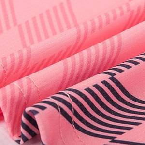 Camiseta de secado rápido para hombre, cómoda, de algodón y poliéster con estampado deportivo para un estilo de vida activo - Product Image 6