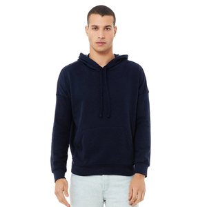 Bella toile 3729 unisexe éponge polaire pull DTM à capuche surdimensionné classiques hommes Ultra lourd sweat à capuche sweats Tan - Product Image 6